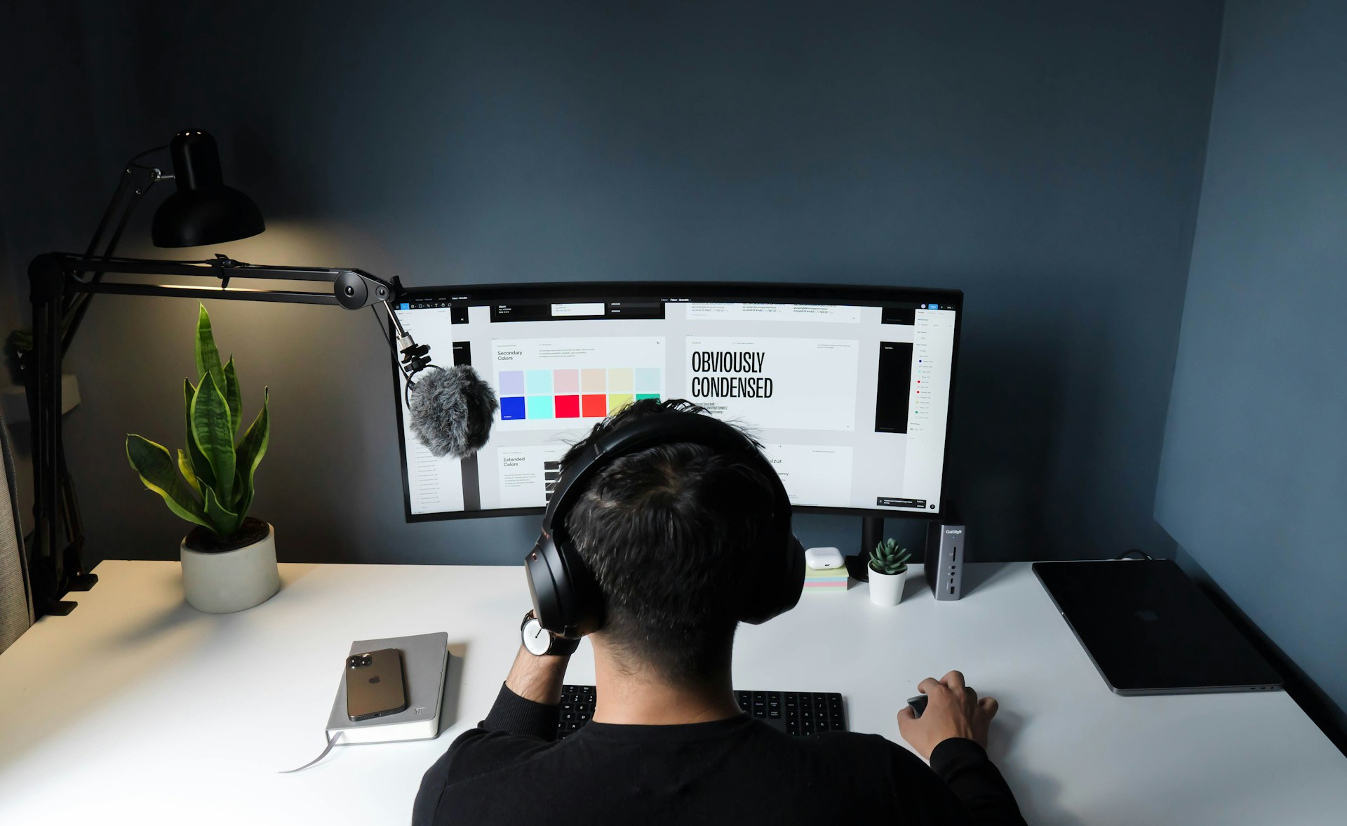 Bildegenerering med KI for markedsføring og design
